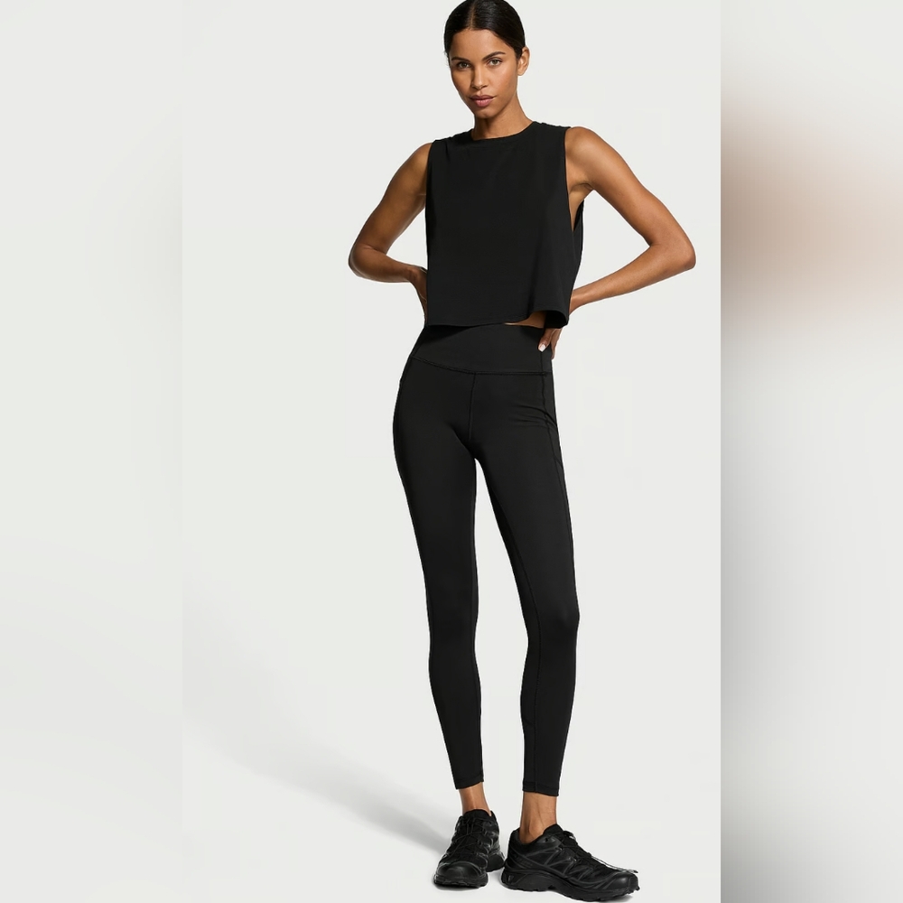 Victoria's Secret Black Women's Leggings